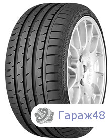 Continental ContiSportContact 3 SSR 275/40 R19 101W