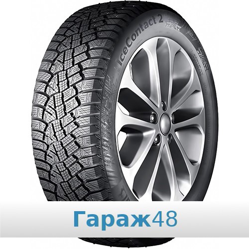 Continental ContiIceContact 2 255/45 R19 104T