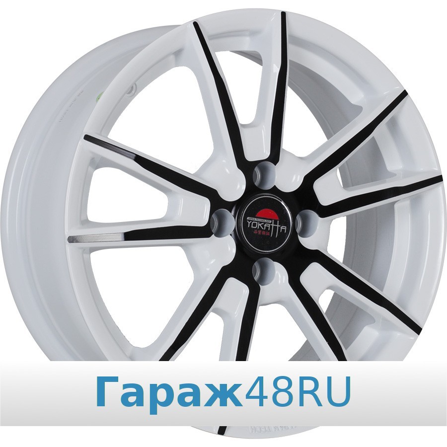 Yokatta Model-27 R16 / 6.5J PCD 5x112 ET 50 ЦО 57.1 Литые Серебристый  купить в Воронеже. Цены и фото в интернет-магазин Гараж. | Гараж48