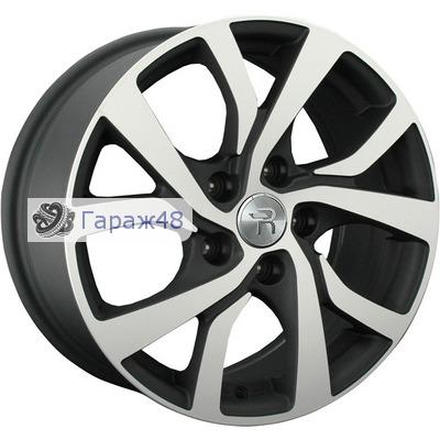Replay MI57 R18 / 7J PCD 5x114.3 ET 38 ЦО 67.1 Литые Черный матовый полированный