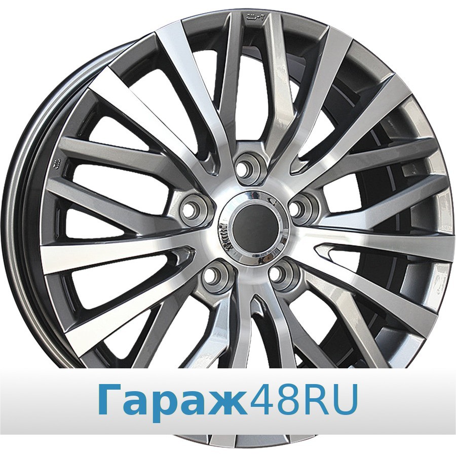 Replay TY245 R20 / 8.5J PCD 5x150 ET 58 ЦО 110.1 Литые Серебристый