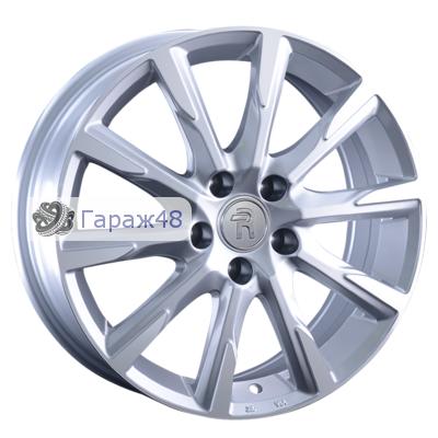 Replay A182 R17 / 7J PCD 5x112 ET 34 ЦО 66.6 Литые Серебристый полированный