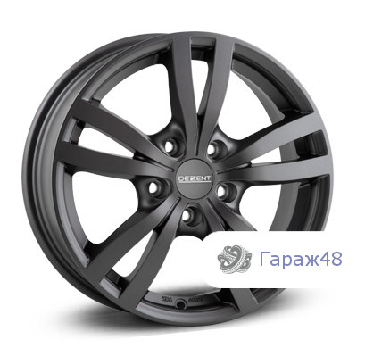Dezent TC R16 / 6.5J PCD 5x112 ET 46 ЦО 57.1 Литые Графит матовый