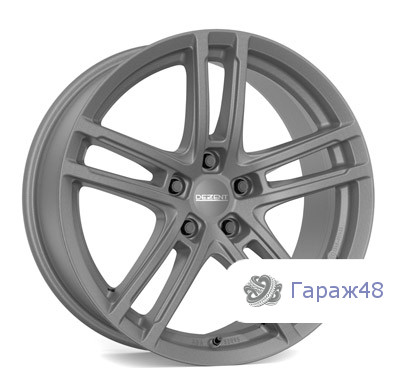 Dezent TZ R17 / 7J PCD 5x112 ET 48 ЦО 70.1 Литые Графит матовый