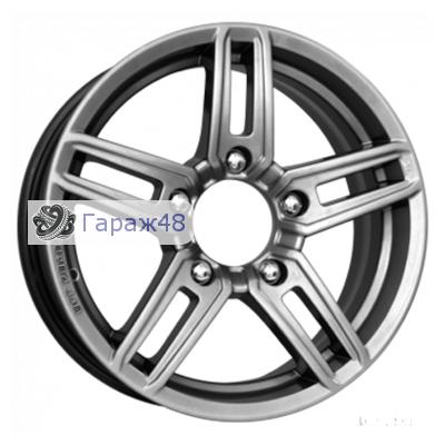 K&amp;K KC588 R16 / 6.5J PCD 5x139.7 ET 40 ЦО 98 Литые Графит