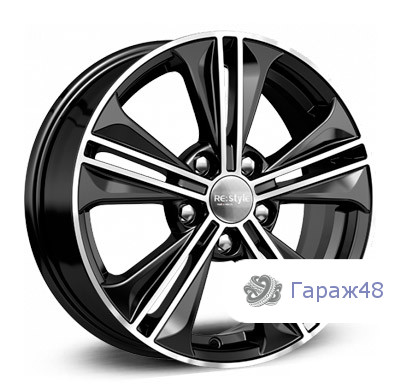 K&amp;K KC778 R16 / 6.5J PCD 5x114.3 ET 47 ЦО 67.1 Литые Черный с полированной лицевой поверхностью