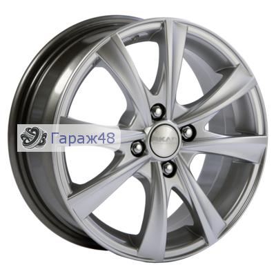 Skad Malta R15 / 6J PCD 4x114.3 ET 45 ЦО 67.1 Литые Серебристый