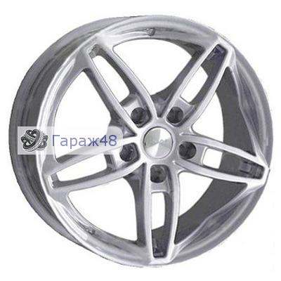 Skad Turin R17 / 7J PCD 5x108 ET 50 ЦО 63.4 Литые Серебристый