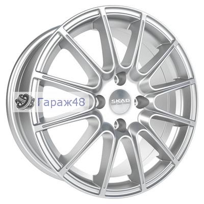 Skad Munchen R18 / 8J PCD 5x120 ET 34 ЦО 72.6 Литые Серебристый