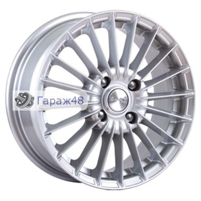 Skad Veritas R15 / 6J PCD 4x108 ET 47.5 ЦО 63.4 Литые Серебристый