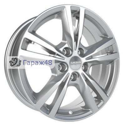 Skad Melburn R17 / 7J PCD 5x114.3 ET 45 ЦО 60.1 Литые Серебристый