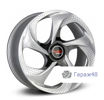 LegeArtis Concept-MB502 R18 / 8.5J PCD 5x112 ET 43 ЦО 66.6 Литые Серебристый