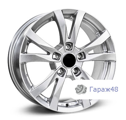 Replica TO78 R17 / 7J PCD 5x114.3 ET 39 ЦО 60.1 Литые Серебристый