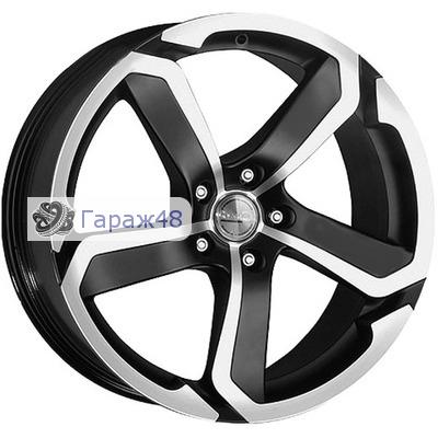 Skad Alligator R15 / 6J PCD 4x100 ET 45 ЦО 67.1 Литые Черный глянцевый с полированной лицевой поверхностью