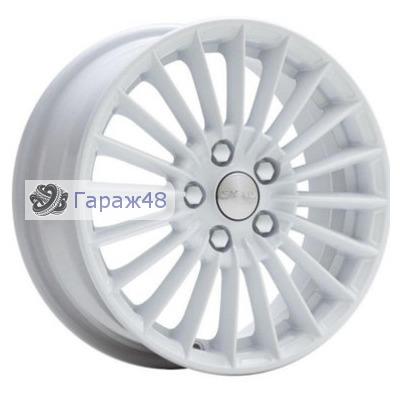 Skad Veritas R15 / 6J PCD 4x114.3 ET 45 ЦО 66.1 Литые Белый