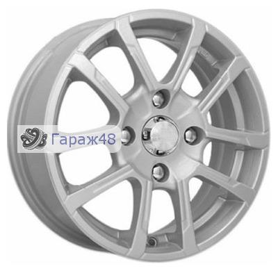 iFree Slider R14 / 5.5J PCD 4x100 ET 38 ЦО 67.1 Литые Серебристый