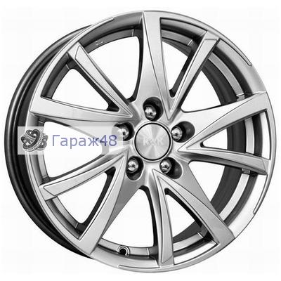 K&amp;K KC558 R16 / 6.5J PCD 5x114.3 ET 45 ЦО 67.1 Литые Графит