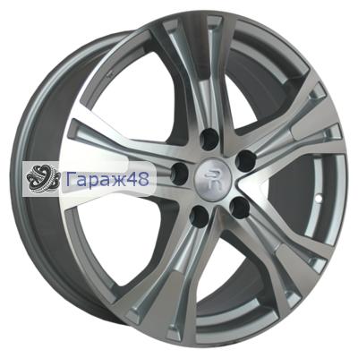 Replay TY147 R17 / 7J PCD 5x114.3 ET 45 ЦО 60.1 Литые Серебристый полированный