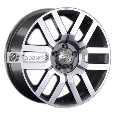Replay NS17 R18 / 7.5J PCD 5x114.3 ET 50 ЦО 66.1 Литые Графит с полированными спицами и ободом