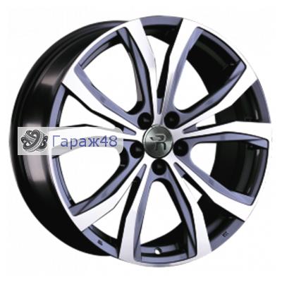 Replay A133 R20 / 8J PCD 5x112 ET 28 ЦО 66.6 Литые Черный матовый полированный