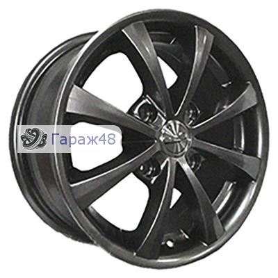 Skad Callisto R13 / 5.5J PCD 4x100 ET 35 ЦО 67.1 Литые Графит