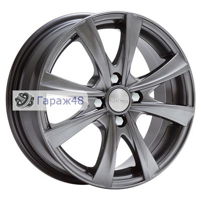 Skad Malta R15 / 6J PCD 4x100 ET 48 ЦО 54.1 Литые Графит